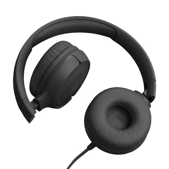 JBL Tune 520C USB-C - Black - Hi-Res wired on-ear headphones - Detailshot 3 image number null
